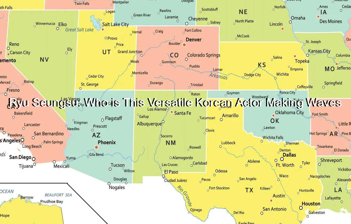 Ryu Seungsu: Who is This Versatile Korean Actor Making Waves